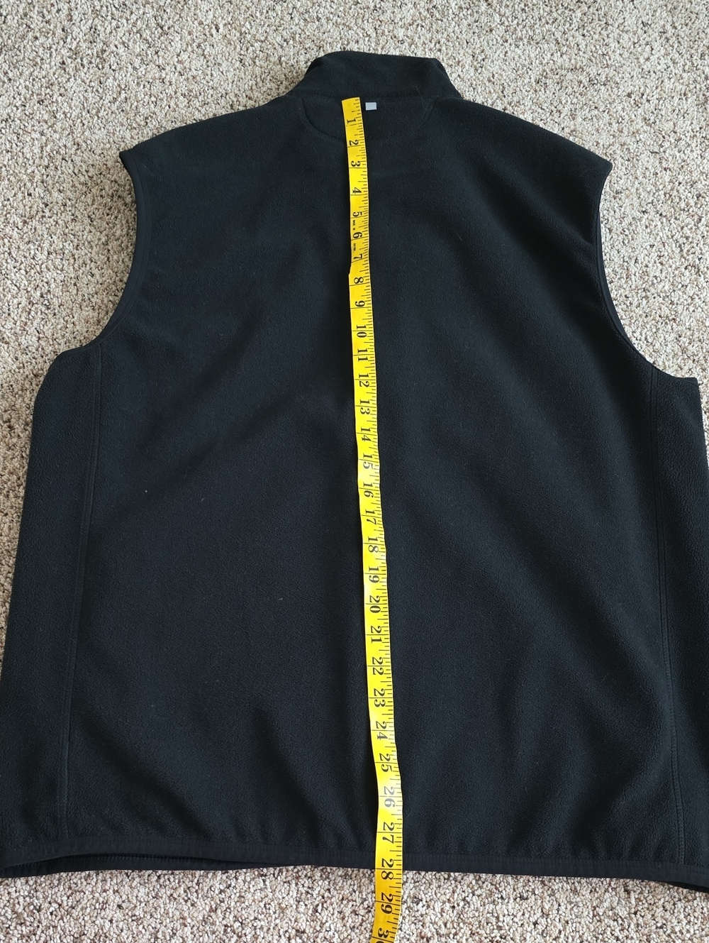 Polo Ralph Lauren Sz L Performance Fleece Vest Black - Picture 11 of 11